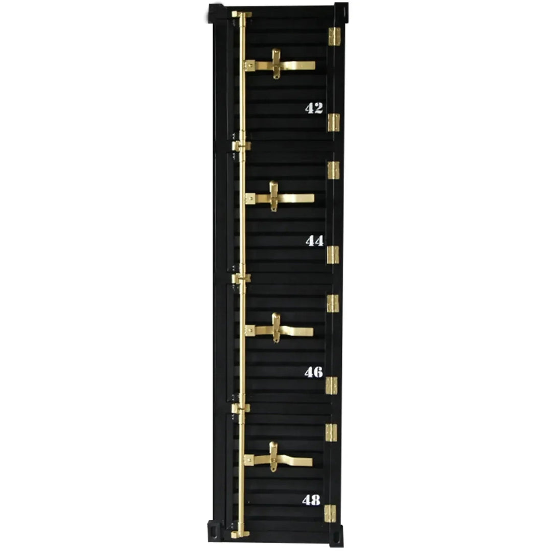 Industrial Metal Storage Cabinet CONTAINER 4 DOORS