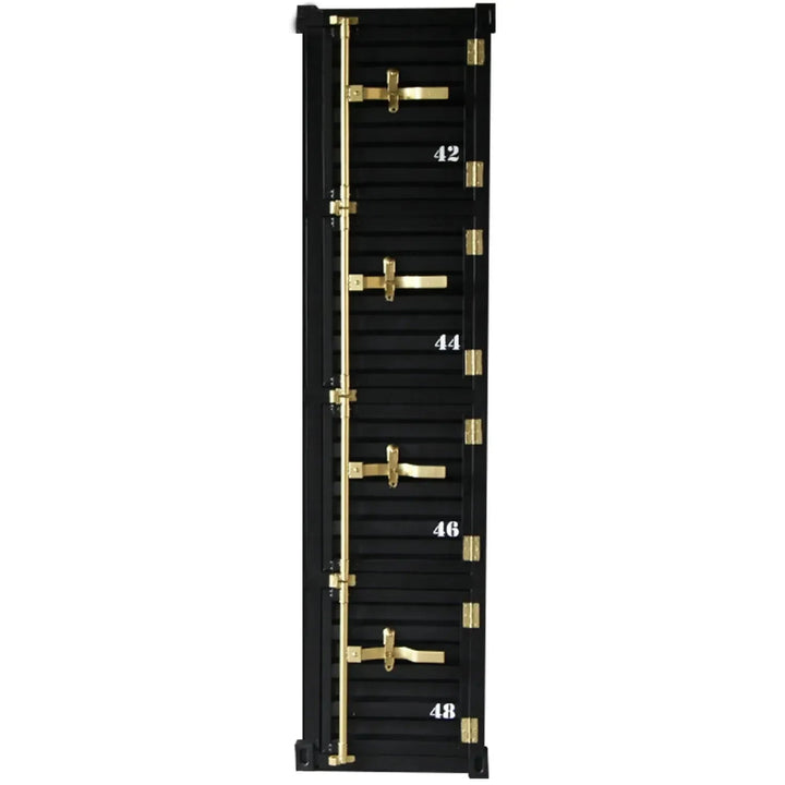 Industrial Metal Storage Cabinet CONTAINER 4 DOORS