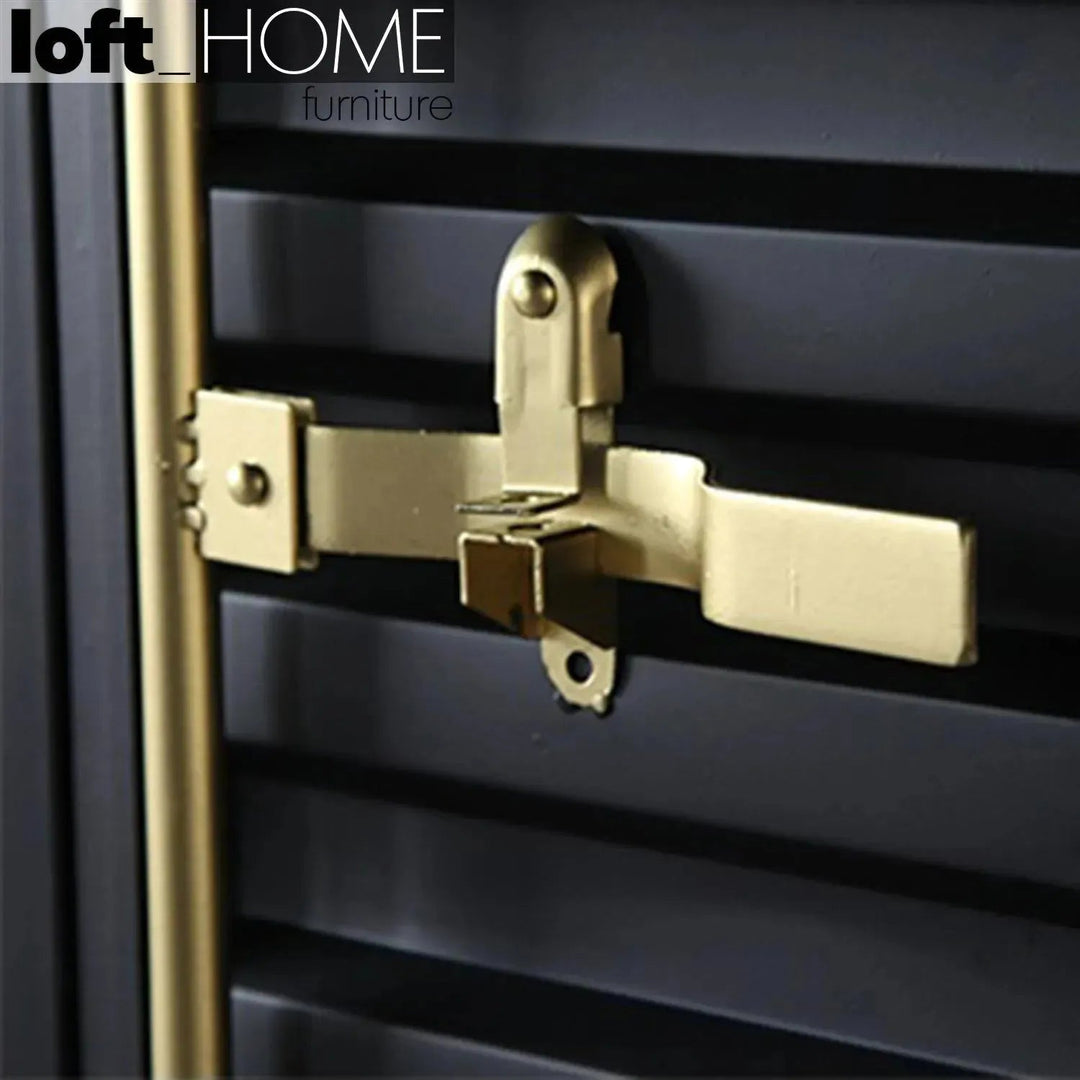 Industrial Metal Storage Cabinet CONTAINER 4 DOORS