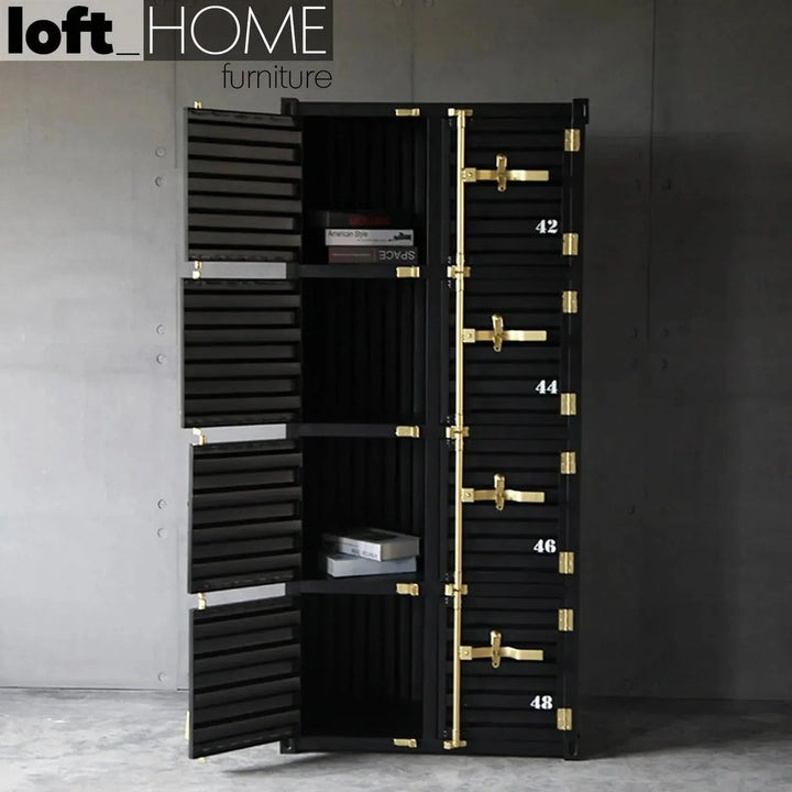 Industrial Metal Storage Cabinet CONTAINER 8 DOORS
