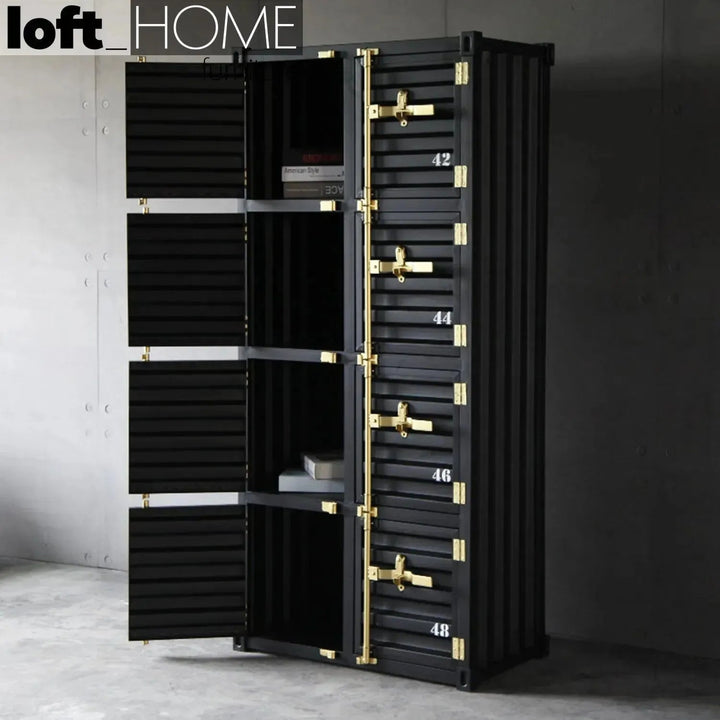 Industrial Metal Storage Cabinet CONTAINER 8 DOORS