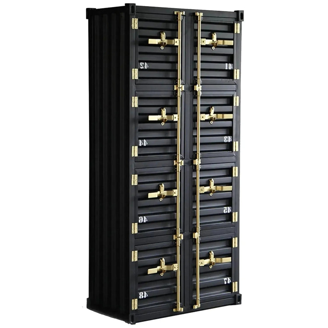 Industrial Metal Storage Cabinet CONTAINER 8 DOORS