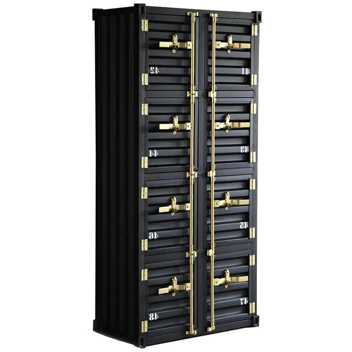 Industrial Metal Storage Cabinet CONTAINER 8 DOORS