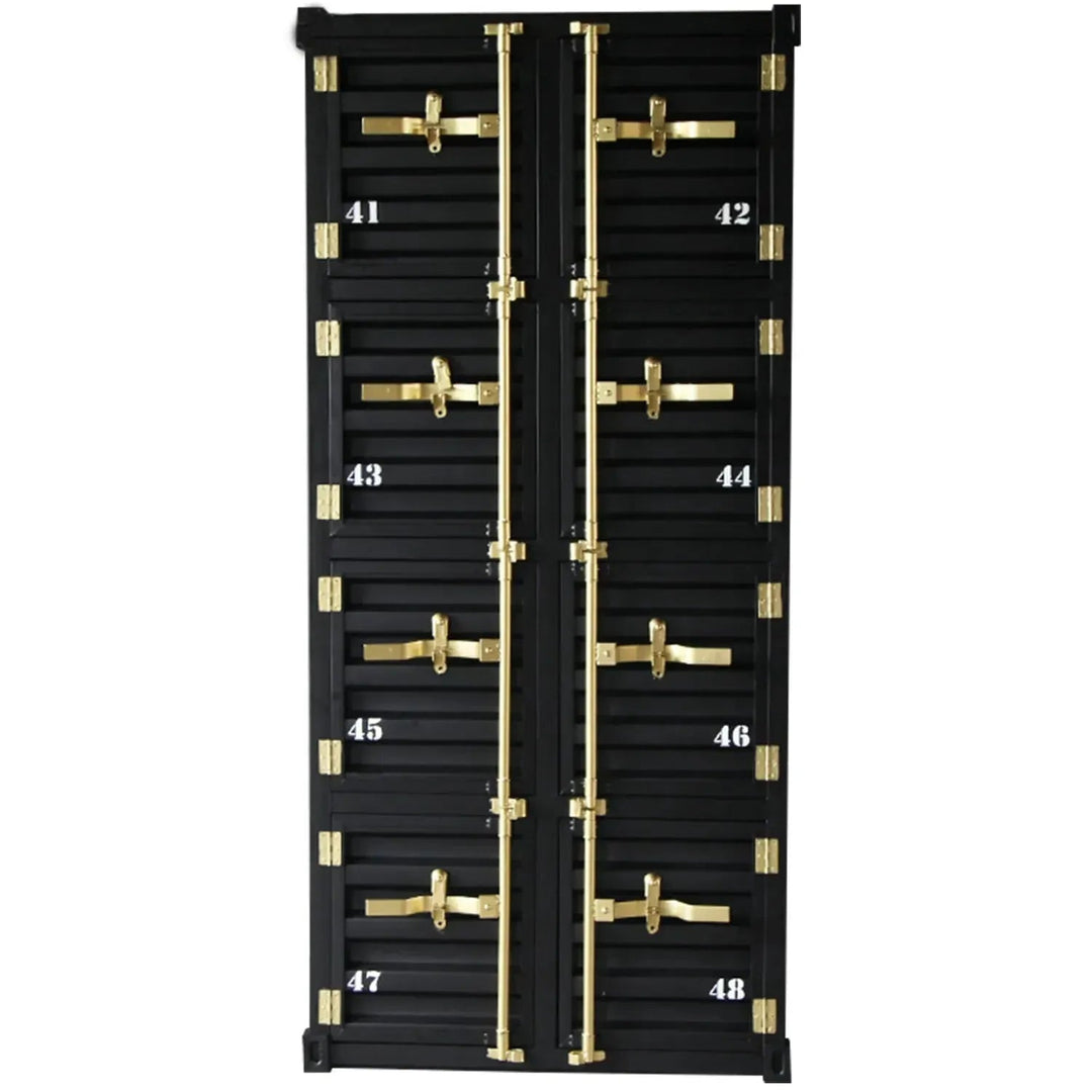 Industrial Metal Storage Cabinet CONTAINER 8 DOORS