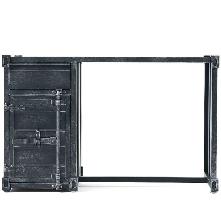 Industrial Metal Study Table CONTAINER