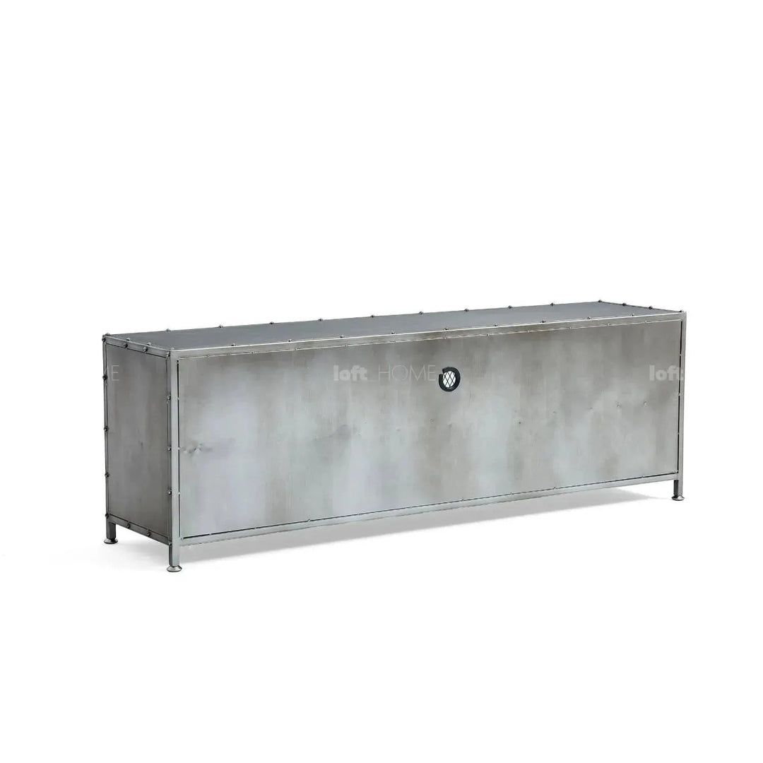 Industrial Metal TV Console BERNZ