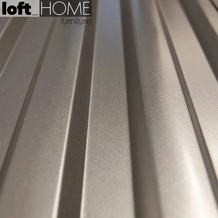 Industrial metal tv console container environmental situation.