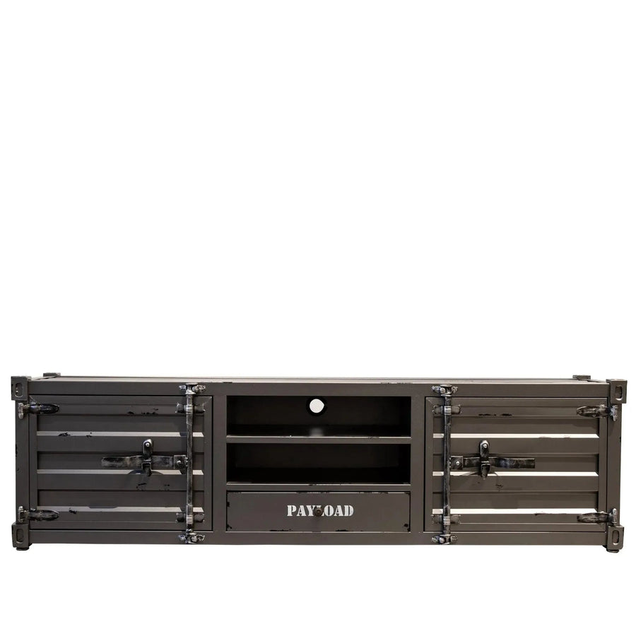 Industrial Metal TV Console CONTAINER