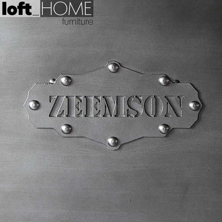 Industrial Metal Wardrobe HATCH WHEEL DOUBLE