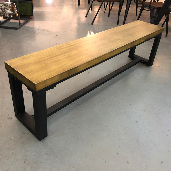Industrial Pine Wood Dining Bench CLASSIC