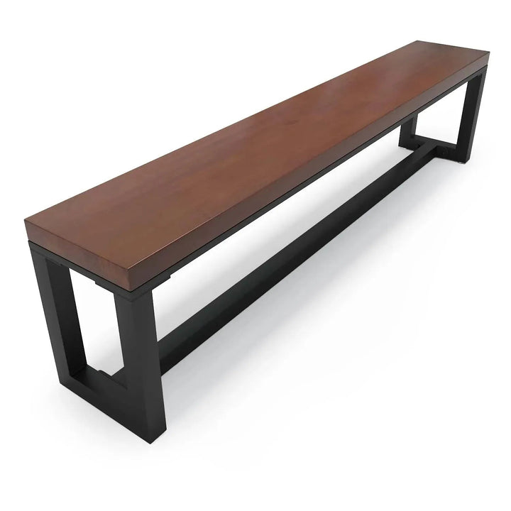 Industrial Pine Wood Dining Bench CLASSIC