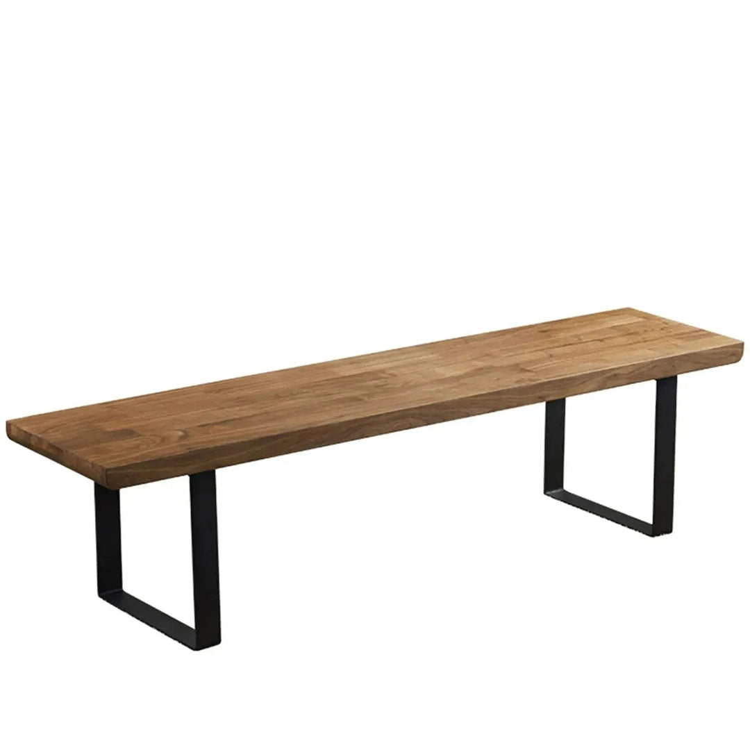 Industrial Pine Wood Dining Bench U SHAPE
