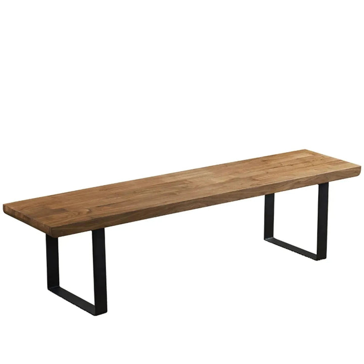 Industrial Pine Wood Dining Bench U SHAPE