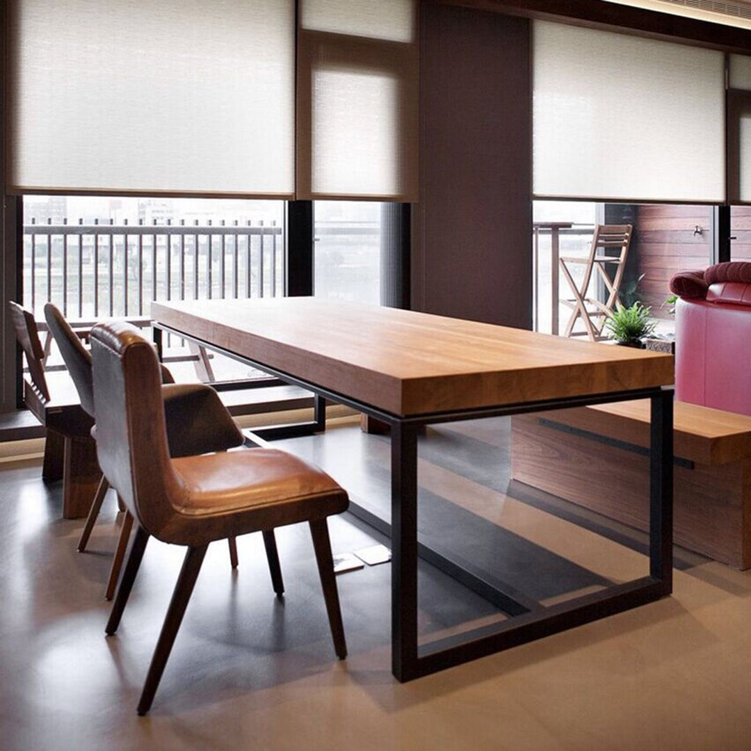 Industrial Pine Wood Dining Table CLASSIC