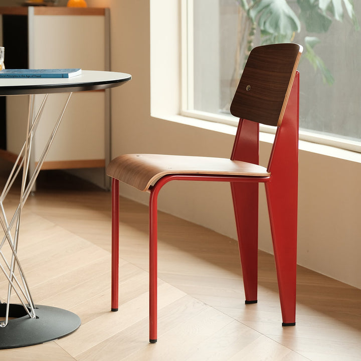 Bauhaus plywood dining chair standard primary product view.