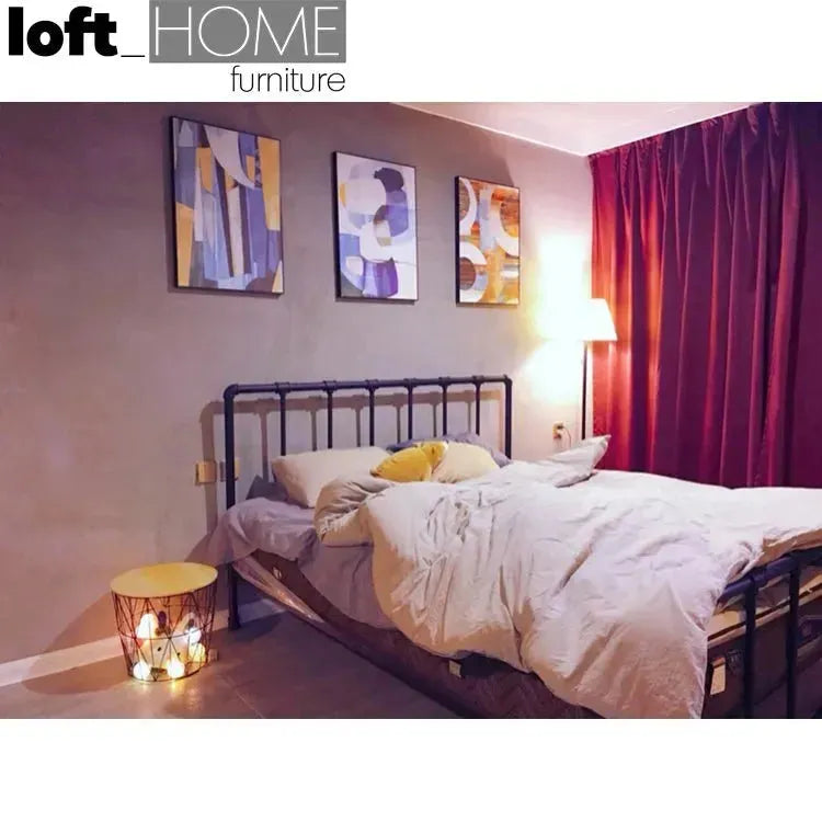 Industrial Steel Bed PIPE