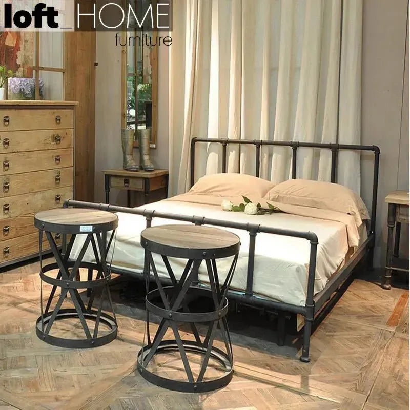 Industrial Steel Bed PIPE