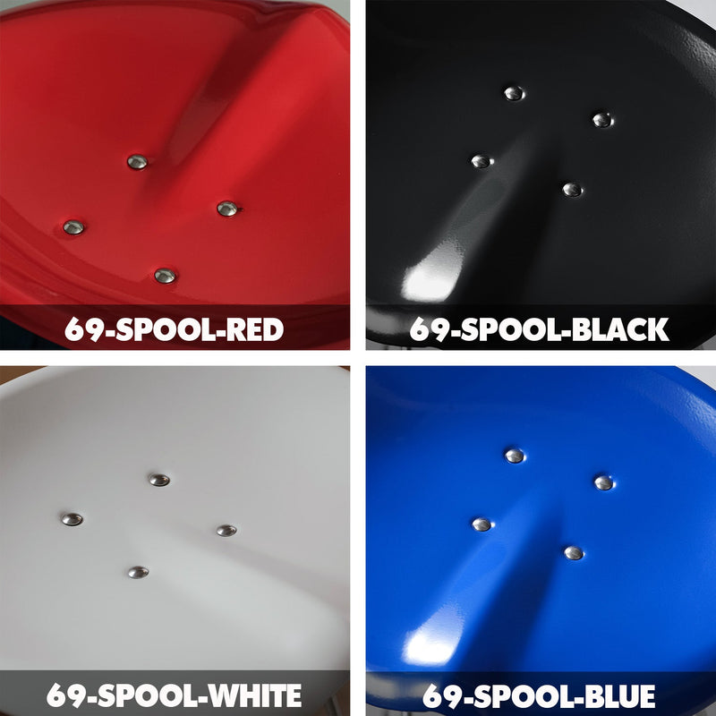 more color details of Industrial Steel Height Adjustable Bar Chair SPOOL