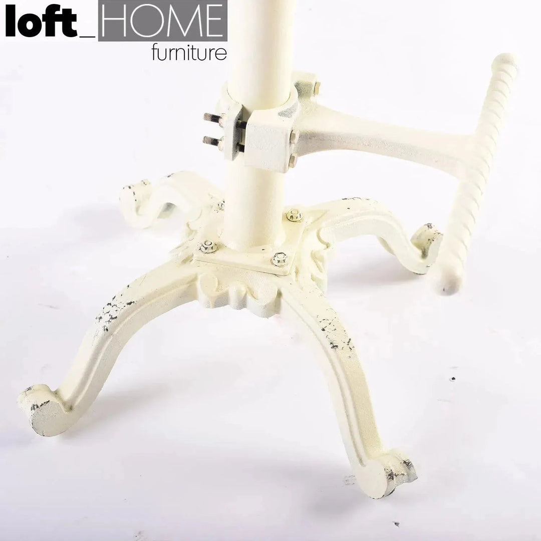 Industrial Steel Height Adjustable Stool DEWY