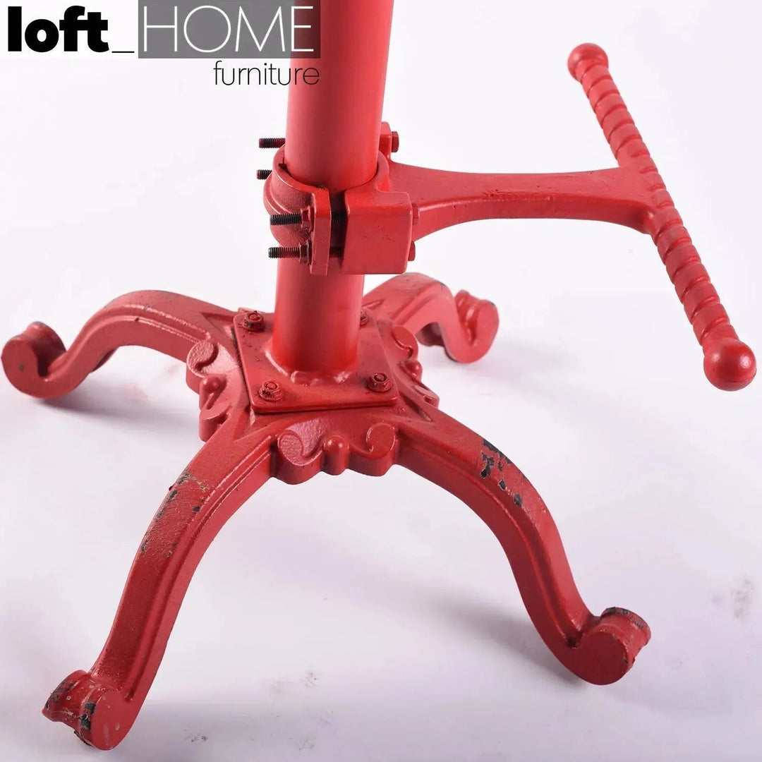 Industrial Steel Height Adjustable Stool DEWY