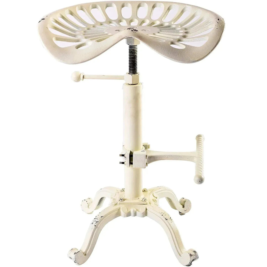 Industrial Steel Height Adjustable Stool DEWY