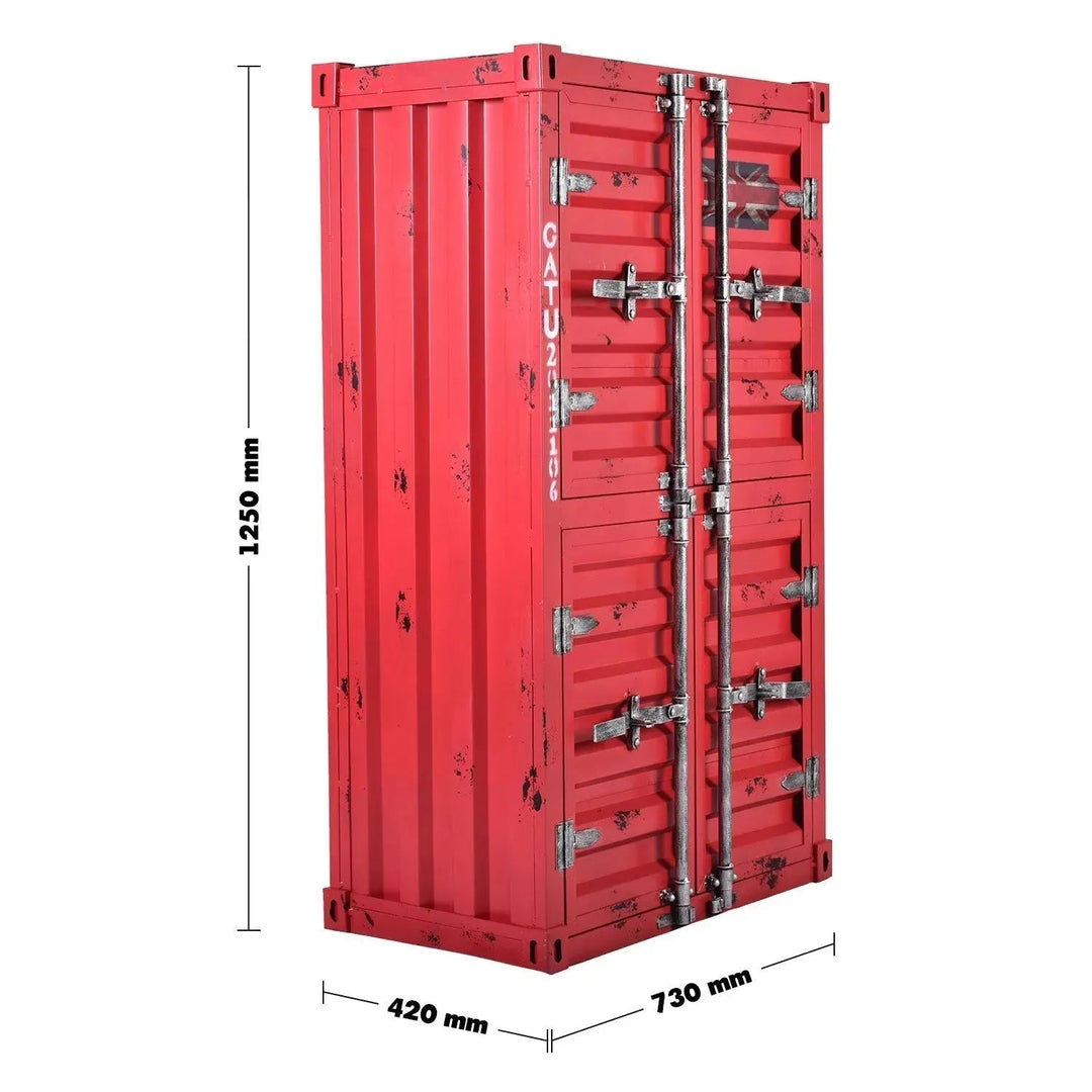 Industrial Steel Storage Cabinet CONTAINER