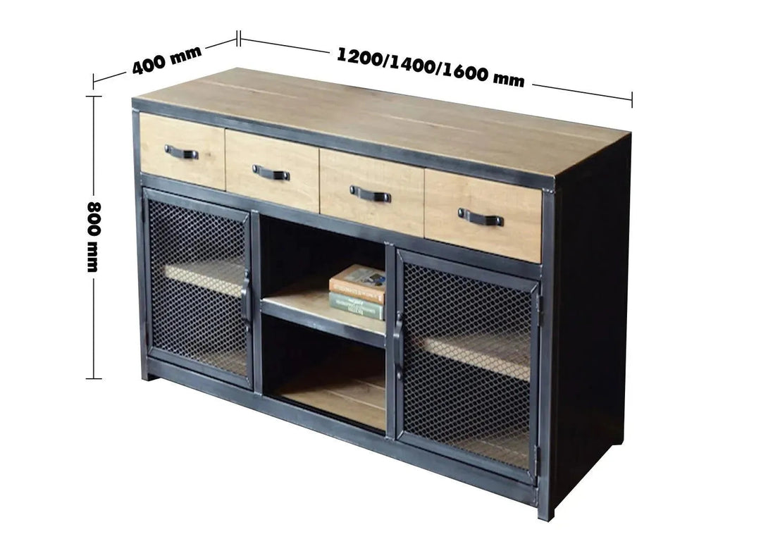 Industrial Steel Storage Cabinet MYSTEEL
