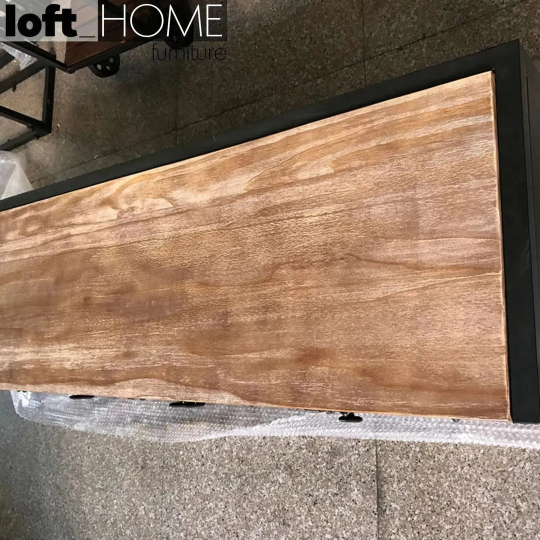 Industrial Steel TV Console MYSTEEL