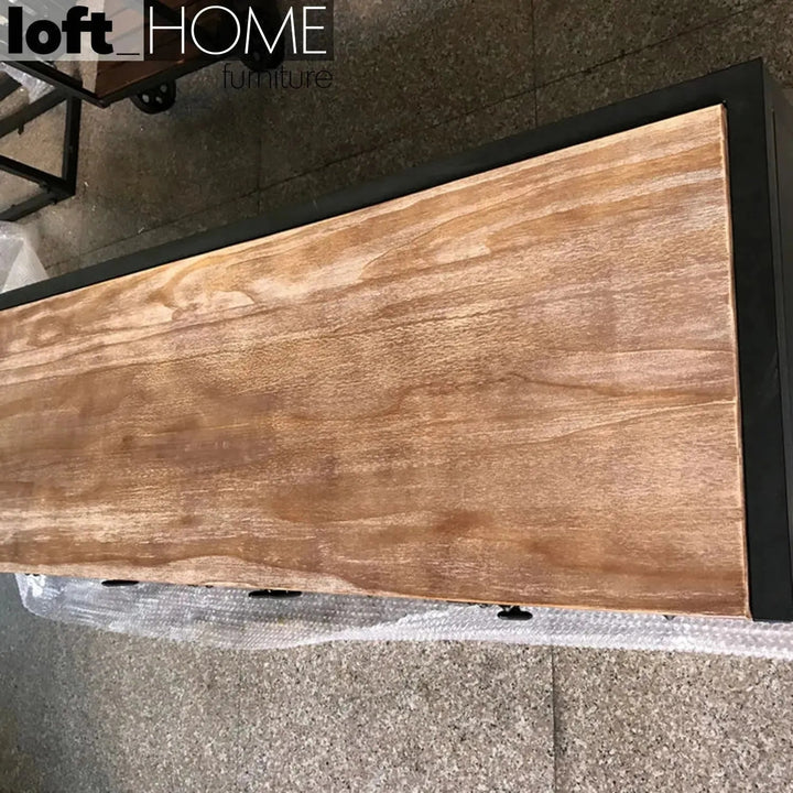 Industrial Steel TV Console MYSTEEL