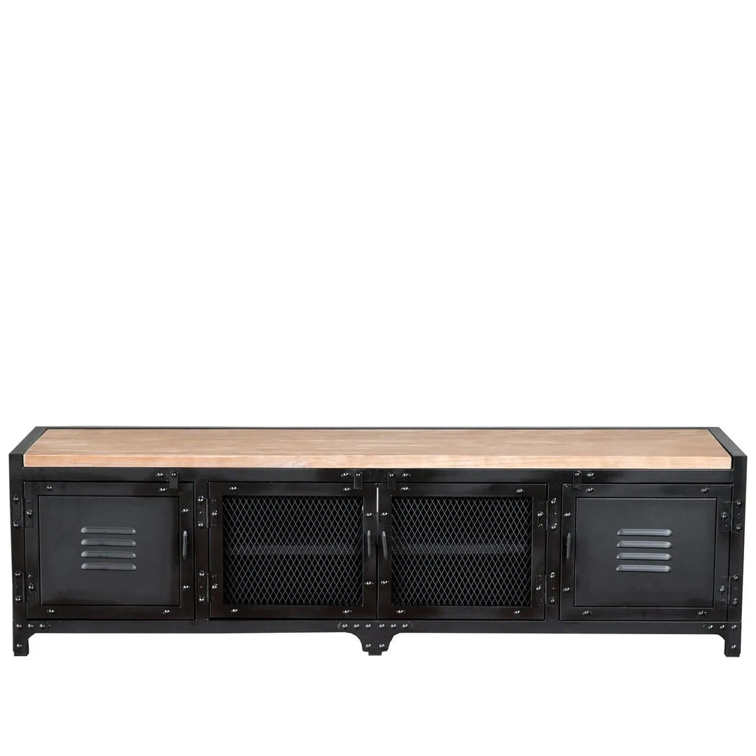 Industrial Steel TV Console MYSTEEL