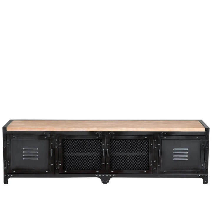Industrial Steel TV Console MYSTEEL