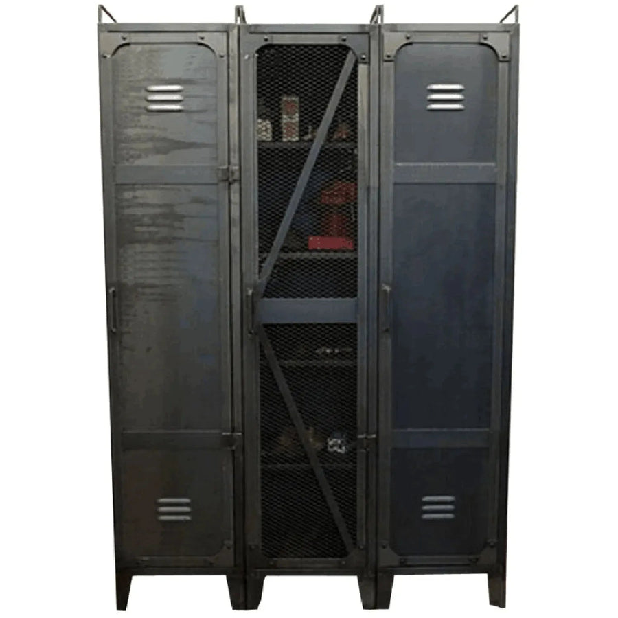 Industrial Steel Wardrobe MYSTEEL