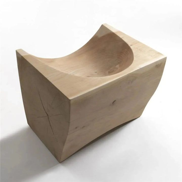 Rustic wood 1 seater sofa riva 1920 single in real life style.