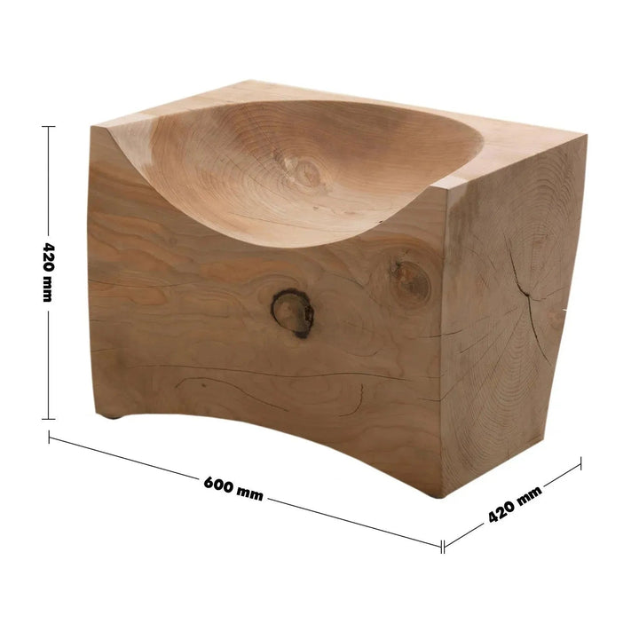 Rustic wood 1 seater sofa riva 1920 single size charts.