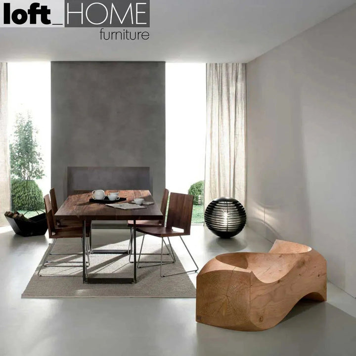 Rustic wood 2 seater sofa riva 1920 love seat material variants.