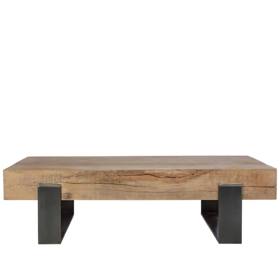 Rustic Wood Coffee Table NOER
