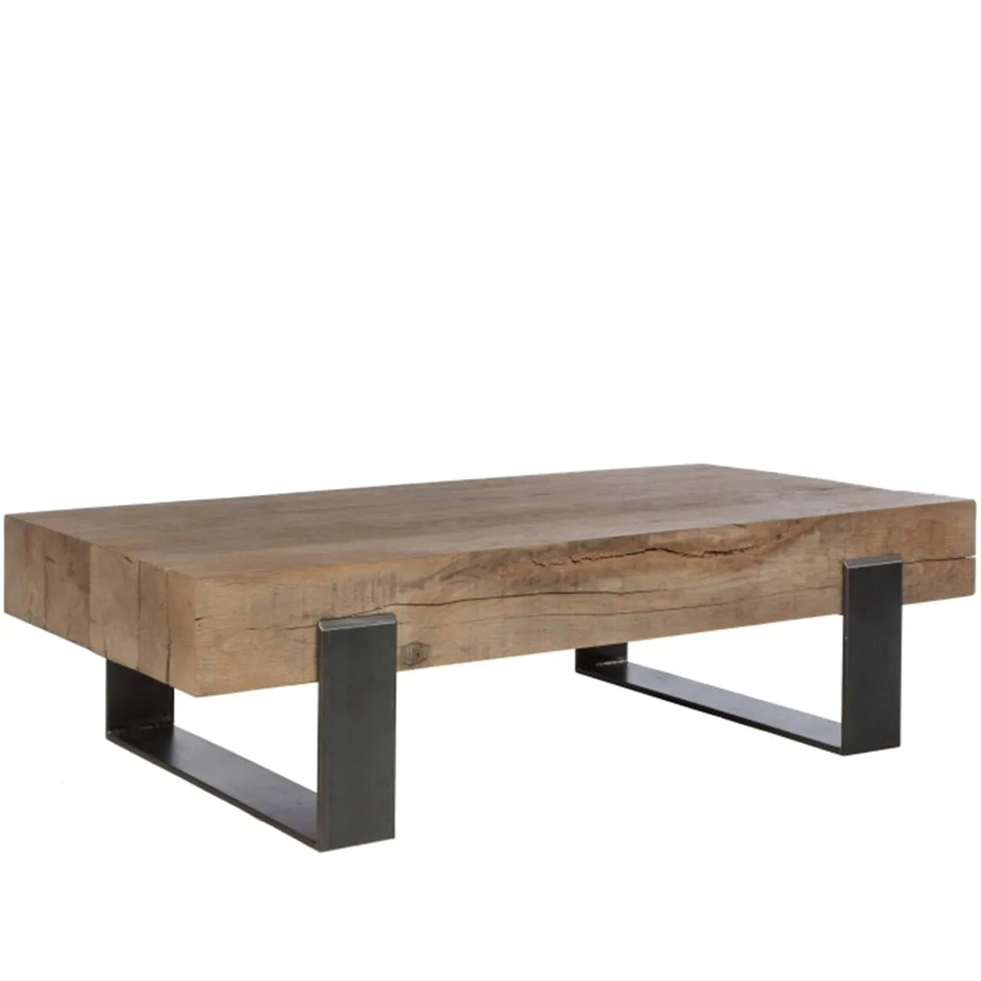 Rustic Wood Coffee Table NOER
