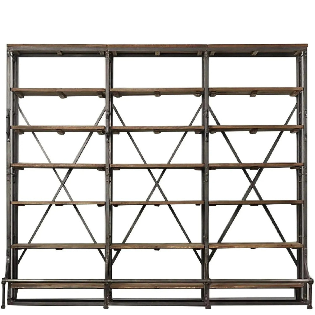 Industrial Wood Display Shelf CLIMBER