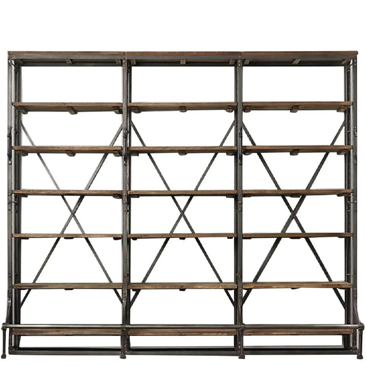 Industrial Wood Display Shelf CLIMBER
