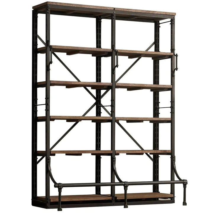 Industrial Wood Display Shelf CLIMBER