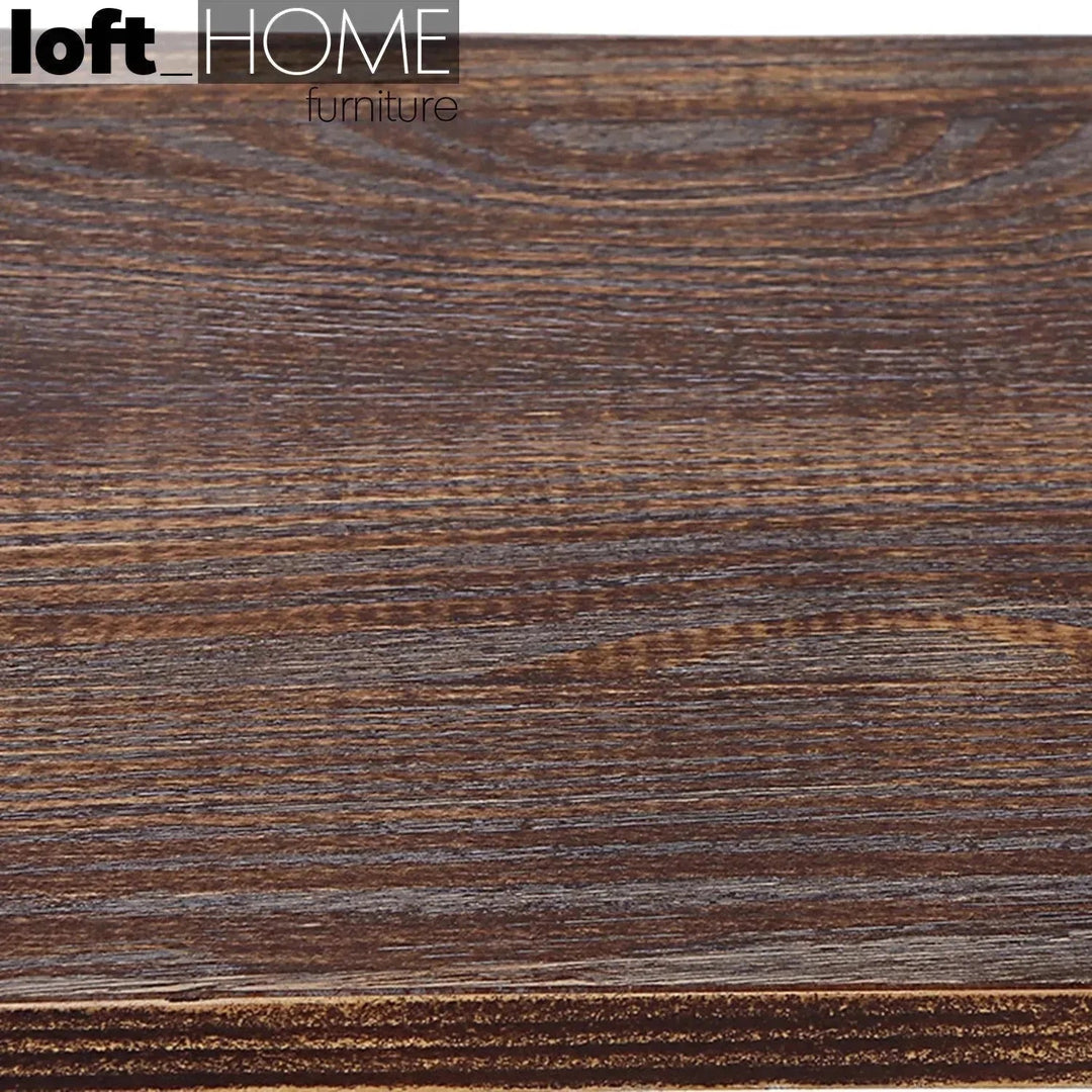 Industrial Wood Wall Shelf PIPE