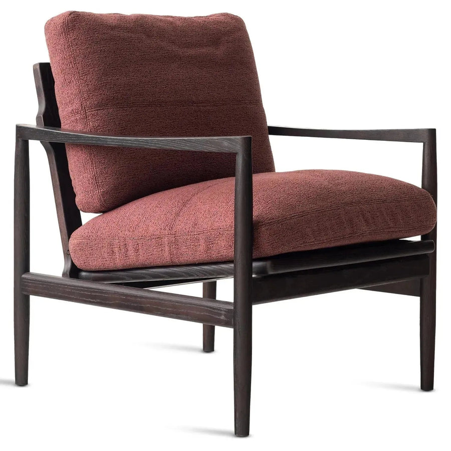 Japandi Boucle Fabric 1 Seater Sofa HANK