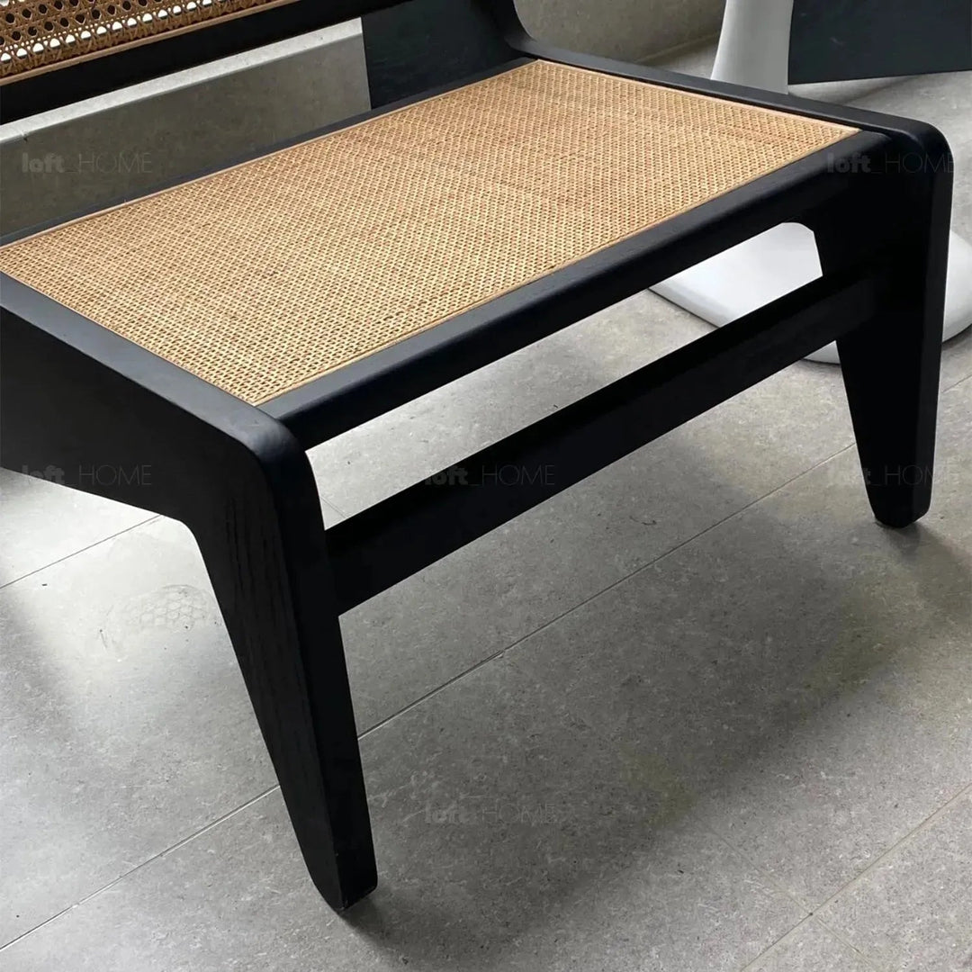 Scandinavian Rattan 1 Seater Sofa KANGAROO