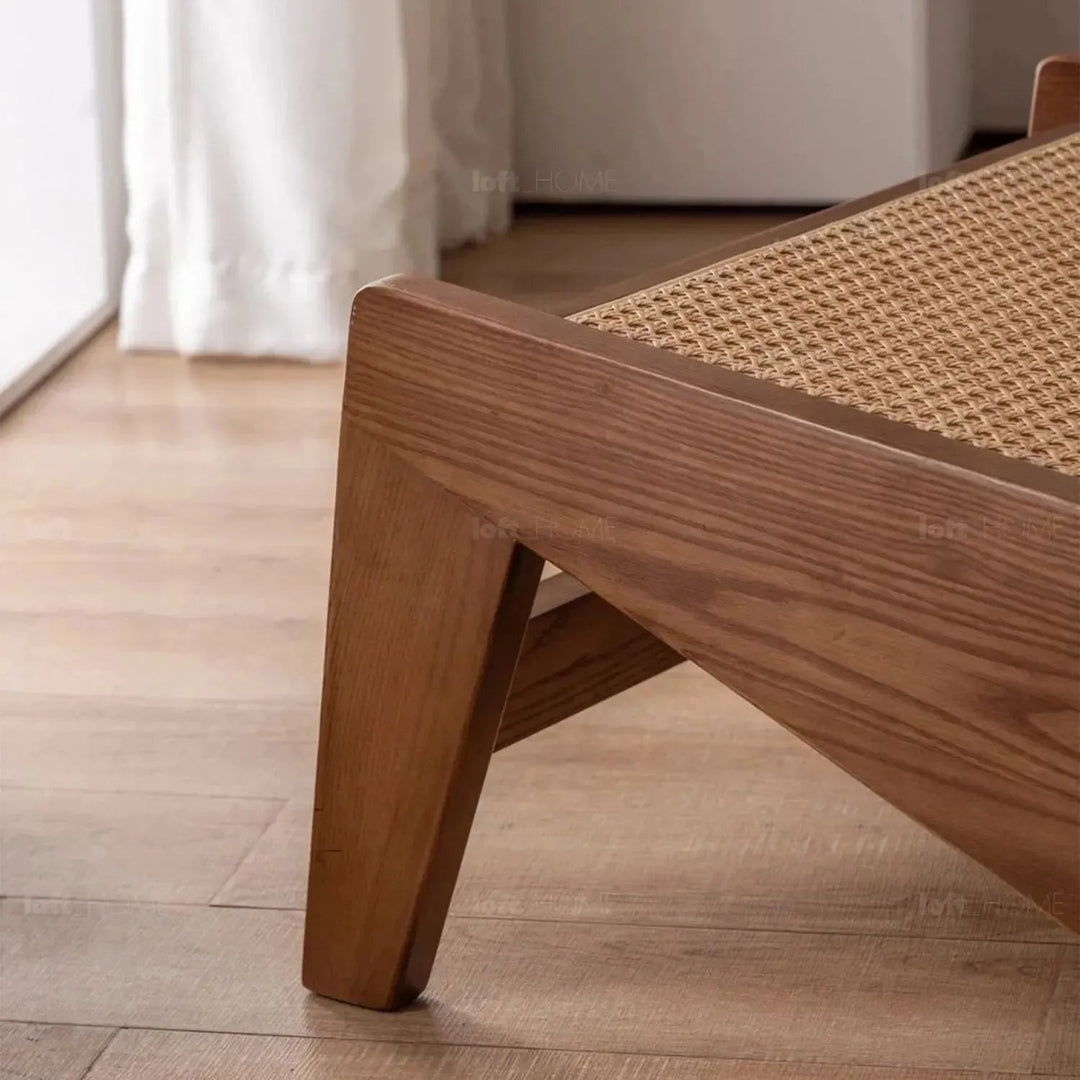 Scandinavian Rattan 1 Seater Sofa KANGAROO