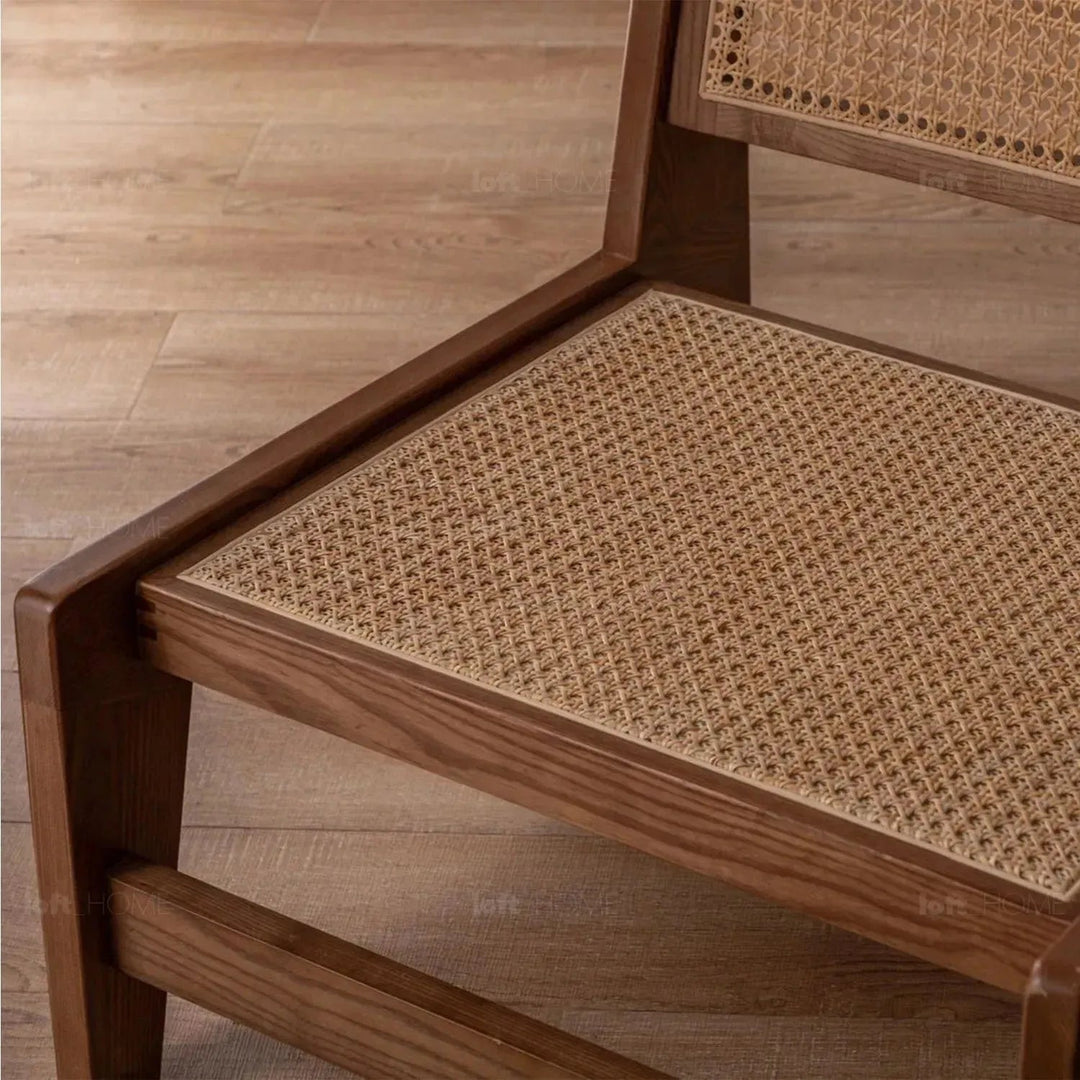 Scandinavian Rattan 1 Seater Sofa KANGAROO