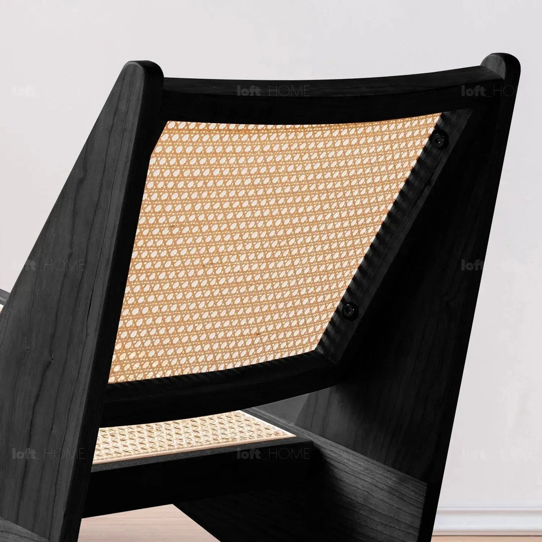 Scandinavian Rattan 1 Seater Sofa KANGAROO