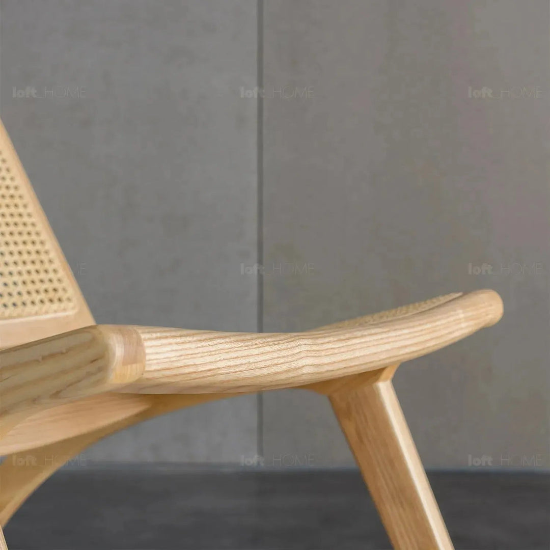 Japandi Rattan 1 Seater Sofa SADDLE