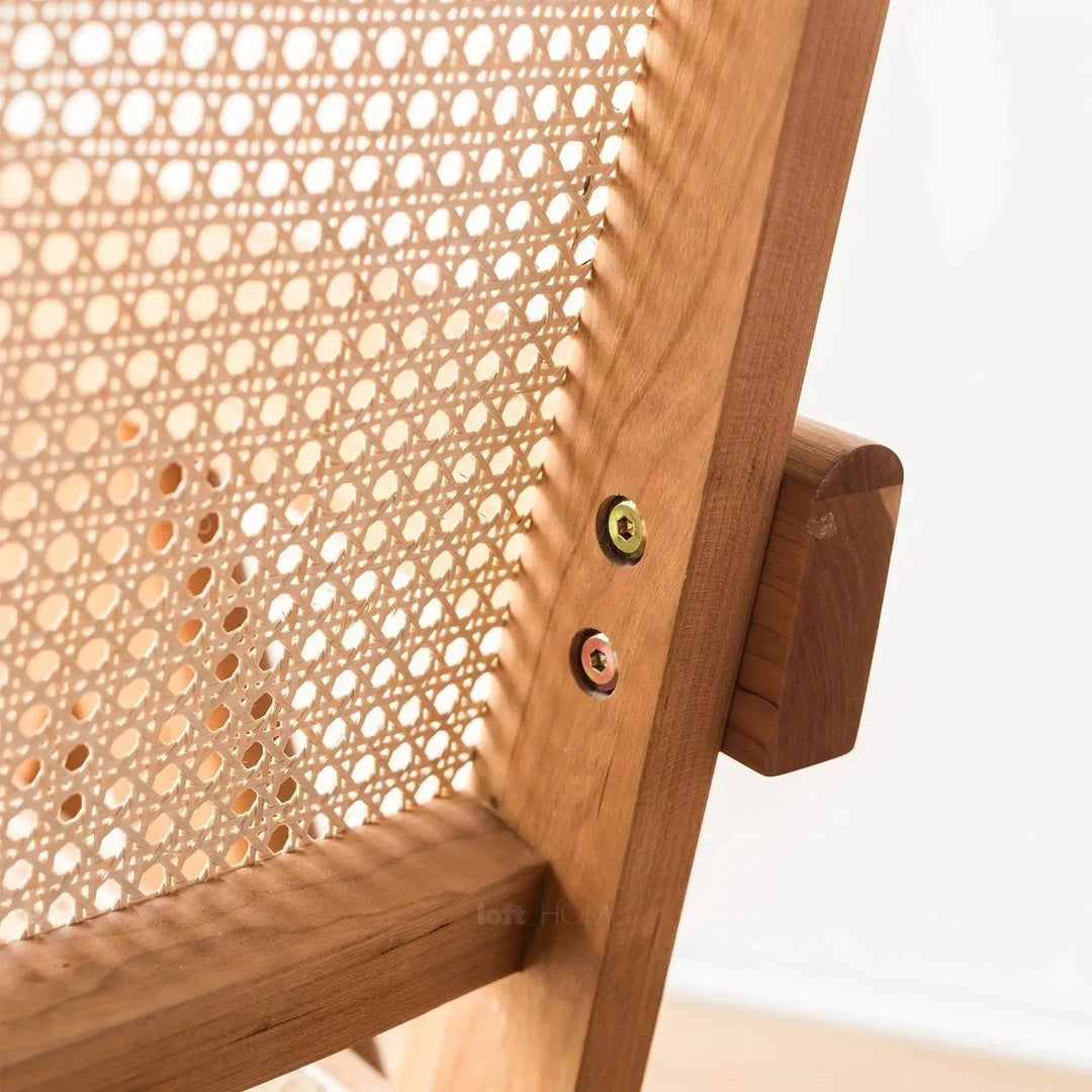 Scandinavian Rattan 3 Seater Sofa CHANDIGARH