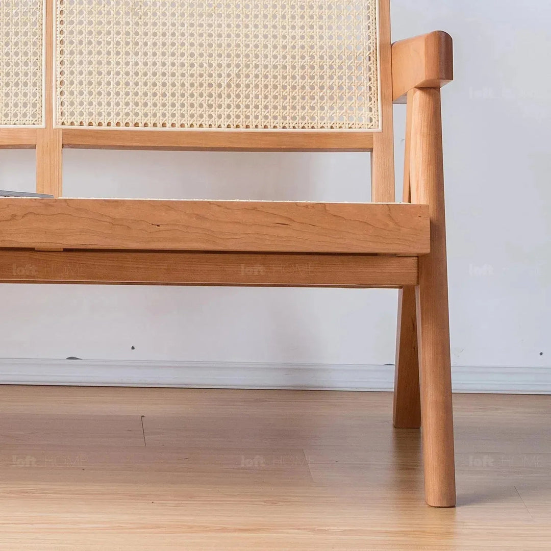 Scandinavian Rattan 3 Seater Sofa CHANDIGARH