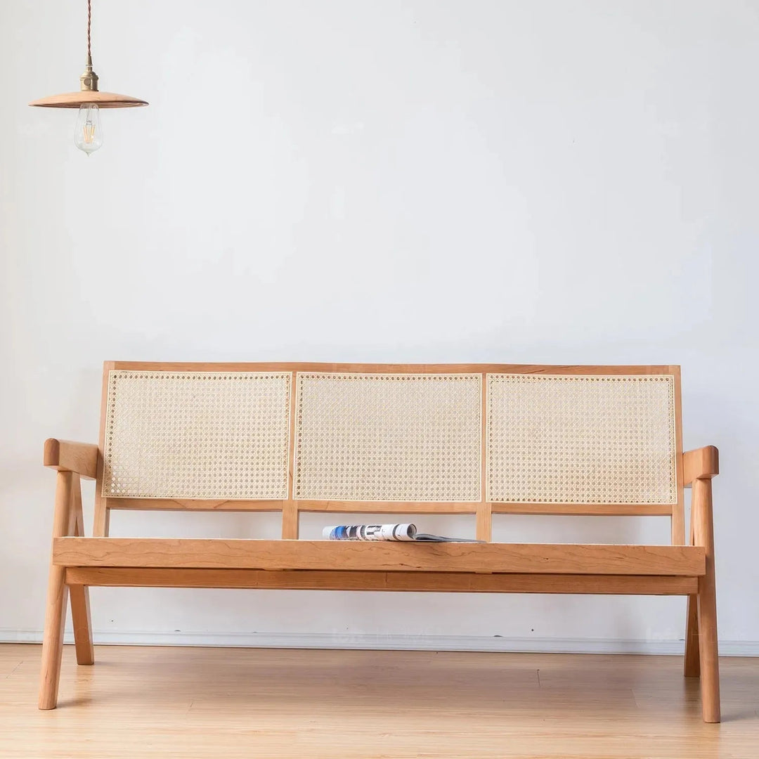 Scandinavian Rattan 3 Seater Sofa CHANDIGARH